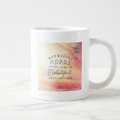 Grande Tasse Une Route Difficile Qui Mène À De Belles Destinati (Droite)