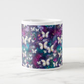 Grande Tasse Une série mystique de papillons 5 (Devant)