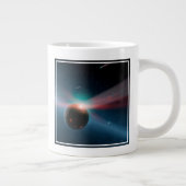 Grande Tasse Une Tempête De Comètes Dans Le Système Eta Corvi. (Droite)