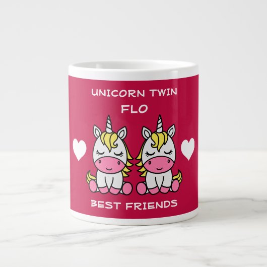 Grande Tasse Unicorn Twin Sister (Devant)
