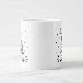 Grande Tasse Unicorne| Je suis Unicorne (Devant)