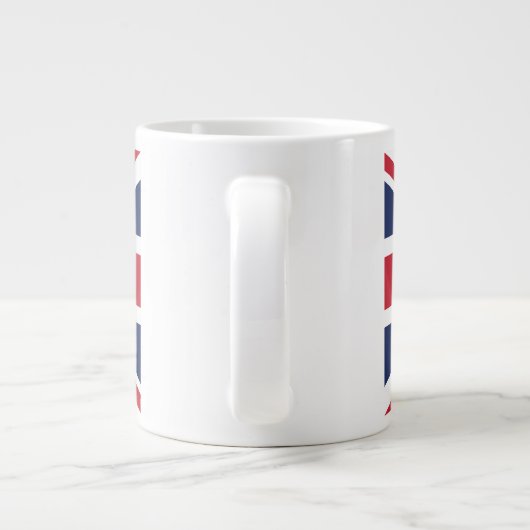 Grande Tasse Union Jack (Dos)