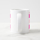 Grande Tasse Union Jack rose profond (Dos)