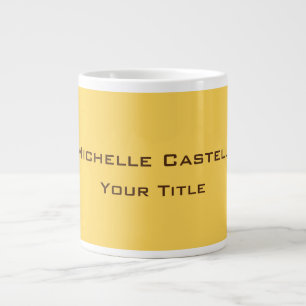 Grande Tasse Unique professionnel classique simple