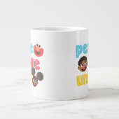 Grande Tasse Unité de l'amour pour la paix (Devant)