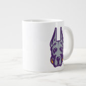 Grande Tasse Université d'Albany Chef de la mascotte Great Dane (Devant droit)