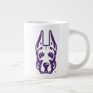 Grande Tasse Université d'Albany Chef de la mascotte Great Dane