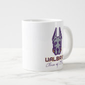 Grande Tasse Université d'Albany Great Danes (Devant droit)