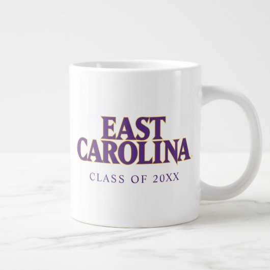 Grande Tasse Université de Caroline de l'Est | Caroline de l'Es (Droite)
