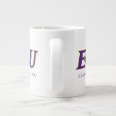 Grande Tasse Université de Caroline de l'Est | Logo de l'écu (Dos)