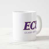 Grande Tasse Université de Caroline de l'Est | Logo de l'écu (Devant droit)