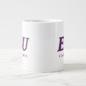 Grande Tasse Université de Caroline de l'Est | Logo de l'écu (Devant)