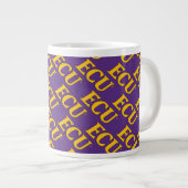 Grande Tasse Université de Caroline de l'Est | Logo de l'écu (Devant droit)
