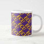 Grande Tasse Université de Caroline de l'Est | Logo de l'écu (Droite)