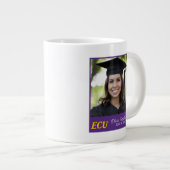 Grande Tasse Université de Caroline de l'Est | Logo de l'écu (Devant droit)