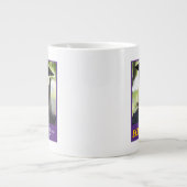 Grande Tasse Université de Caroline de l'Est | Logo de l'écu (Devant)