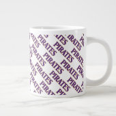 Grande Tasse Université de Caroline de l'Est | Pirates (Droite)