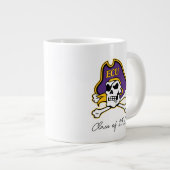 Grande Tasse Université de Caroline de l'Est | Pirates écus (Devant droit)