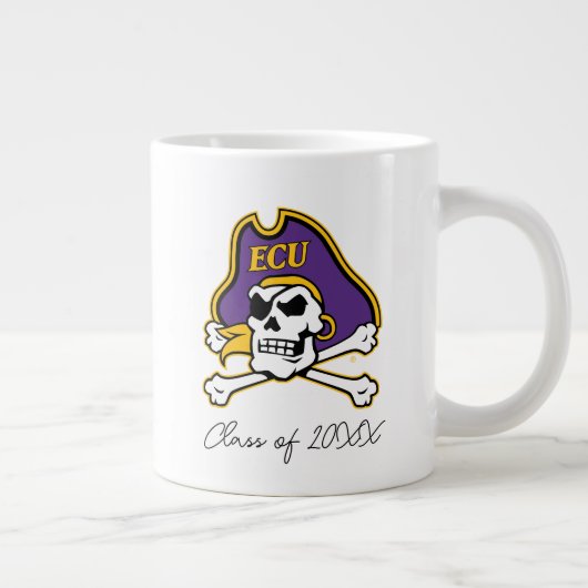 Grande Tasse Université de Caroline de l'Est | Pirates écus (Droite)