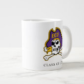 Grande Tasse Université de Caroline de l'Est | Pirates écus (Devant droit)