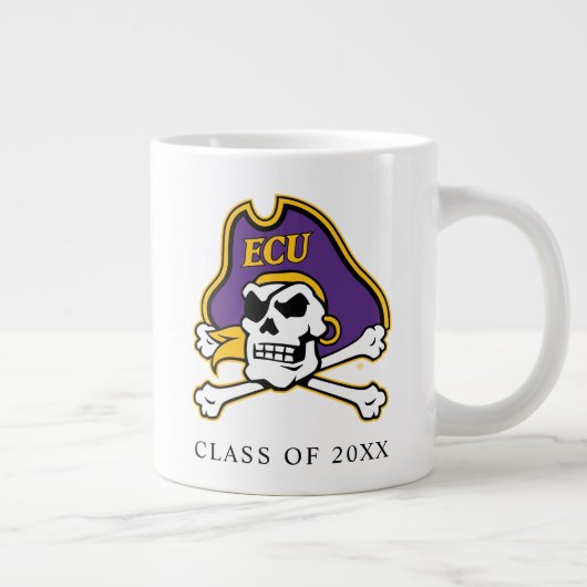 Grande Tasse Université de Caroline de l'Est | Pirates écus (Droite)
