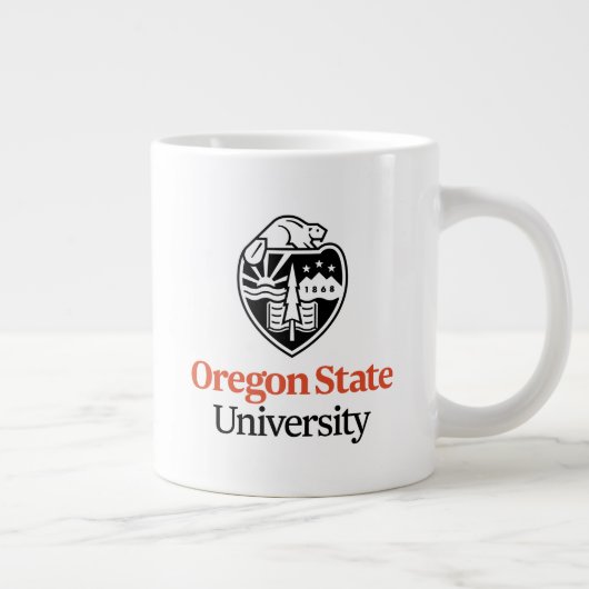 Grande Tasse Université d'État de l'Oregon (Droite)