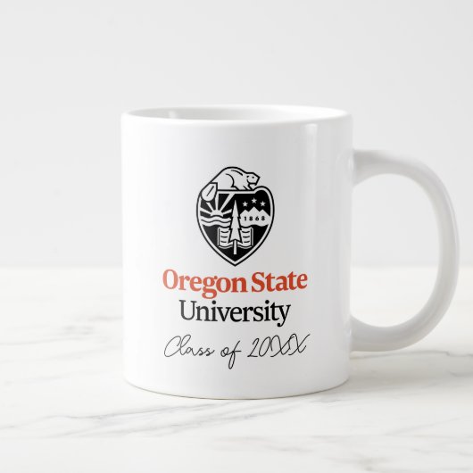 Grande Tasse Université d'État de l'Oregon (Droite)