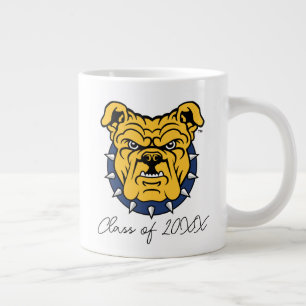 Grande Tasse Université d'État NCA&T Tête de Bulldog