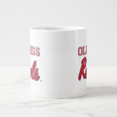 Grande Tasse Université du Mississippi | Ole Miss Rebels (Devant)