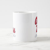 Grande Tasse Université du Mississippi | Ole Miss Script (Devant)