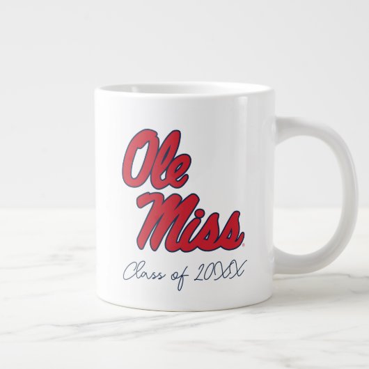Grande Tasse Université du Mississippi | Ole Miss Script (Droite)