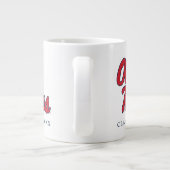 Grande Tasse Université du Mississippi | Ole Miss Script (Dos)