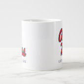 Grande Tasse Université du Mississippi | Ole Miss Script (Devant)