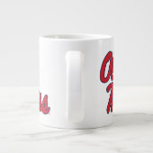 Grande Tasse Université du Mississippi | Ole Miss Script (Dos)