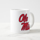 Grande Tasse Université du Mississippi | Ole Miss Script (Devant droit)