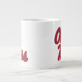 Grande Tasse Université du Mississippi | Ole Miss Script (Devant)