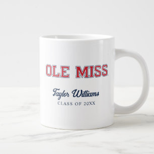 Grande Tasse Université du Mississippi   Ole Miss Wordmark