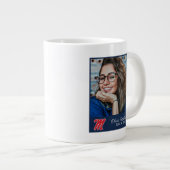 Grande Tasse Université du Mississippi | Script M (Devant droit)