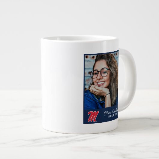 Grande Tasse Université du Mississippi | Script M (Devant droit)