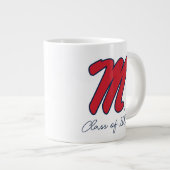 Grande Tasse Université du Mississippi | Script M (Devant droit)