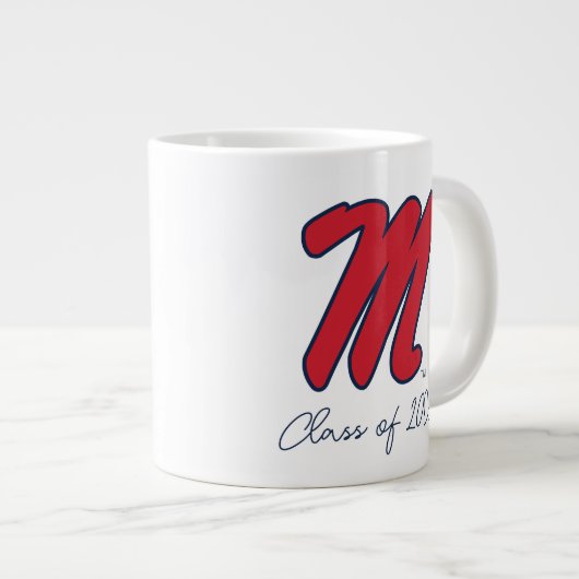 Grande Tasse Université du Mississippi | Script M (Devant droit)