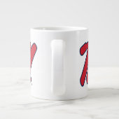 Grande Tasse Université du Mississippi | Script M (Dos)