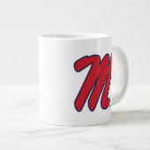 Grande Tasse Université du Mississippi | Script M (Devant droit)