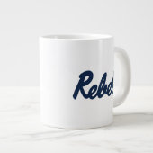 Grande Tasse Université du Mississippi | Script Rebels (Devant droit)