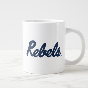 Grande Tasse Université du Mississippi   Script Rebels
