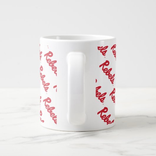 Grande Tasse Université du Mississippi | Script Rebels (Dos)