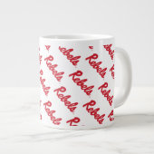 Grande Tasse Université du Mississippi | Script Rebels (Devant droit)
