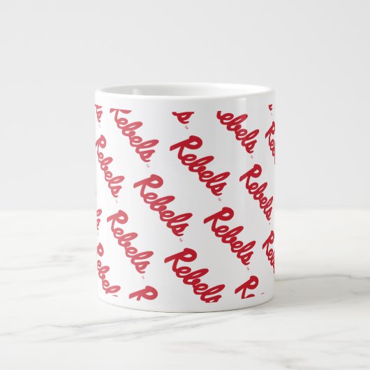 Grande Tasse Université du Mississippi | Script Rebels (Devant)
