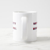 Grande Tasse Université du Mississippi | Type de bloc (Dos)