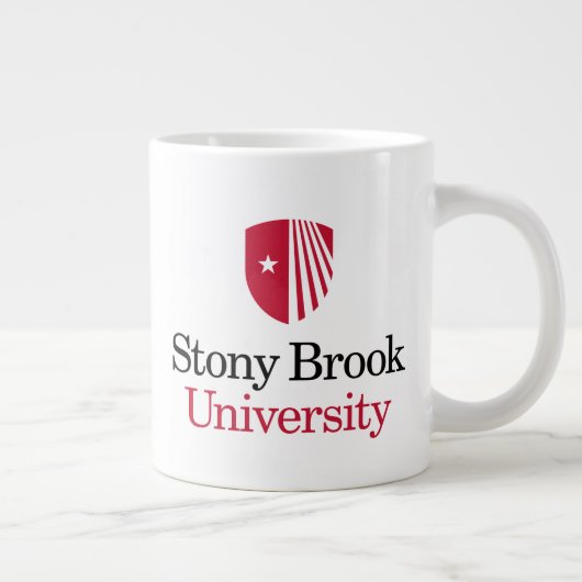 Grande Tasse Université Stony Brook | Mot-symbole (Droite)